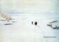 le rostov d’hiver le grand paysage de neige de Konstantin Yuon 1906